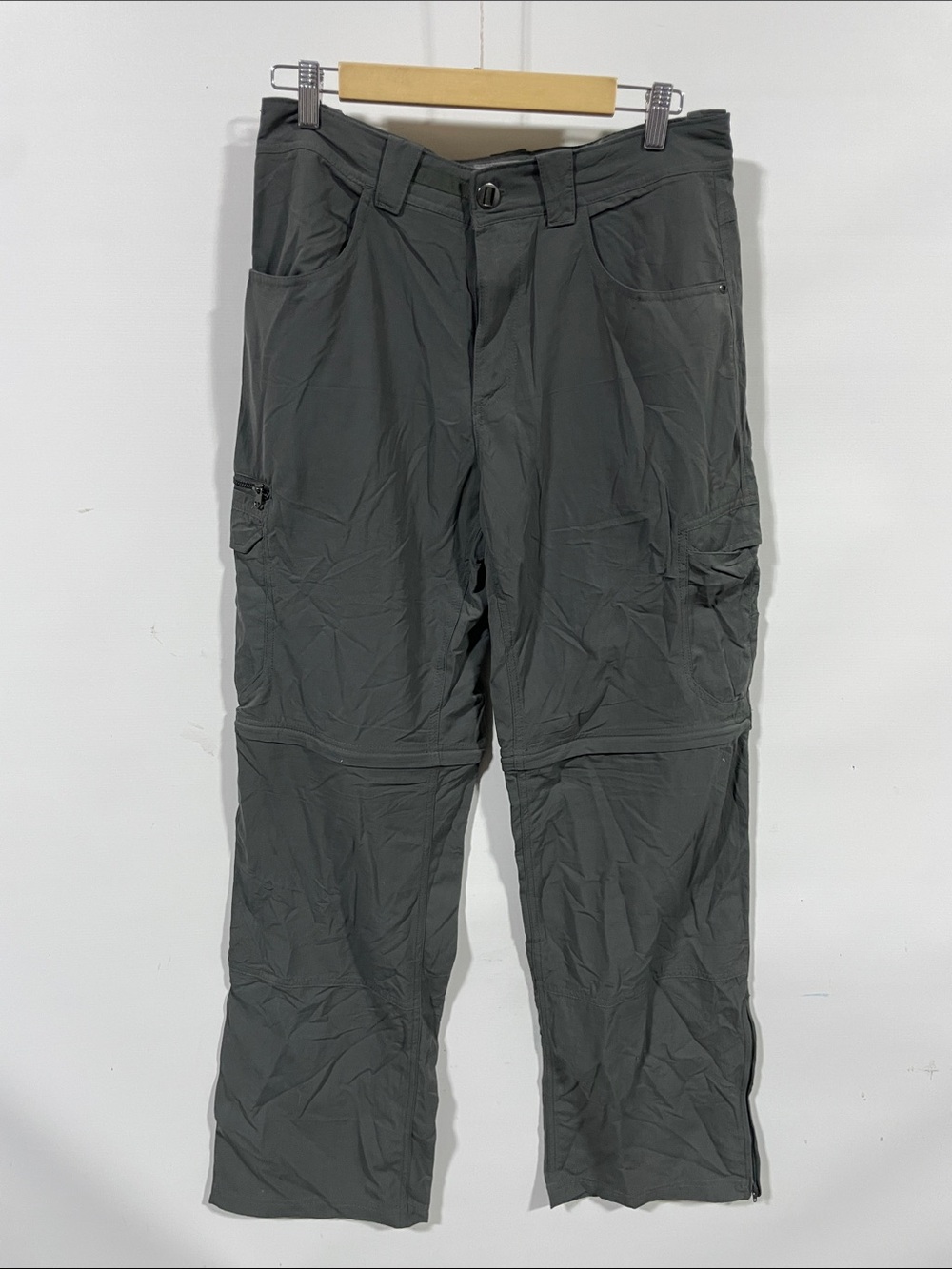 Merrell Men's Zip-Off Cargo Pants in Charcoal